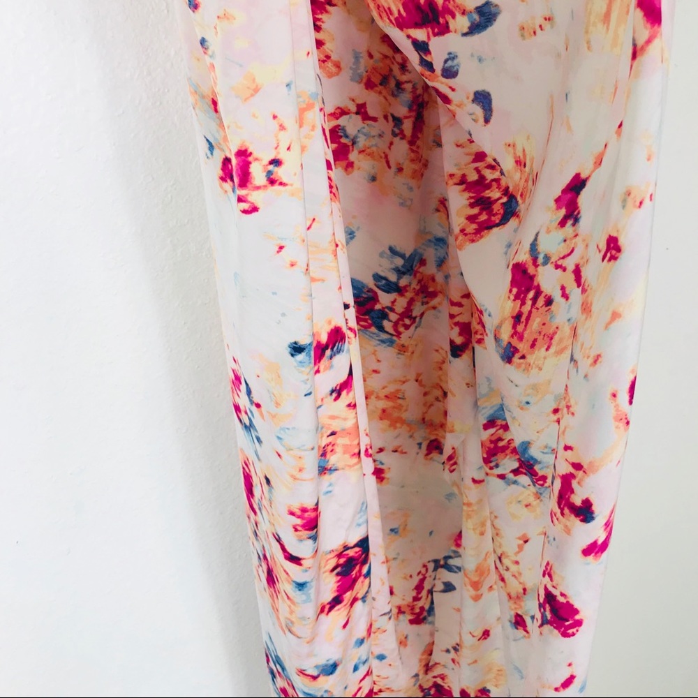 Metaphor Multiple Color Print Art Dress - image 8